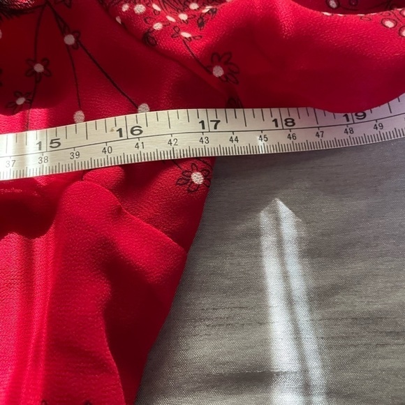 Madewell Hazelwood Wrap-Front Mini Dress in Windswept Floral Size 4 - Picture 11 of 13